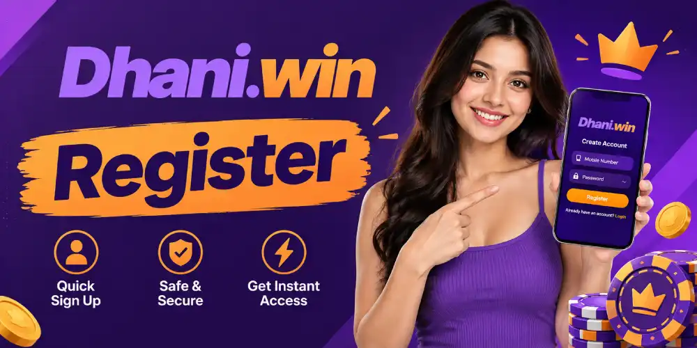 dhaniwin register